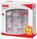 NUK Flaschenset 3er GIRL