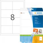 HERMA Etiketten Premium A4 weiß 97x67.7 mm Papier 200 St.