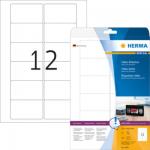 HERMA Video-Etiketten A4 weiß 78.7x46.6 mm Papier 300 St.