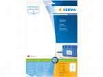HERMA 8637 Etiketten Premium 210x297 A4 10 St.