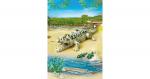 PLAYMOBIL® 6644 Alligator mit Babys