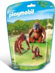 PLAYMOBIL 2 Orang-Utans mit Baby