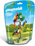 PLAYMOBIL Papageien und Tukan im Baum, 1 Stück