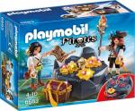 PLAYMOBIL Piraten-Schatzversteck