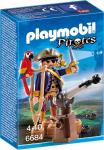 PLAYMOBIL Piratenkapitän, 1 Stück