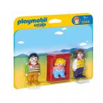 PLAYMOBIL - Eltern mit Babywiege - 6966