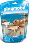 Playmobil Robbe mit Babys, 1 Stück