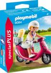 Playmobil Strand-Girl mit Roller, 1 Stück