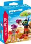 Playmobil Kids mit Sandburg, 1 Stück