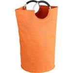 Wenko Wäschesammler Jumbo 69 l Orange 72 cm x 38 cm x 38 cm