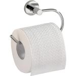 Wenko Power-Loc Elegance Toilettenpapierhalter Chrom 9,5 cm x 15,5 cm x 5 cm