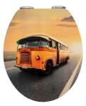 WENKO WC-Sitz Vintage Bus