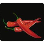 Wenko Motivplatte Schneidebrett Hot Peperoni 0,5 cm x 50 cm x 56 cm