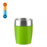 EMSA 514516 Travelcup Thermobecher in Limette