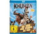 Khumba - Das Zebra ohne Streifen am Popo [3D Blu-ray]