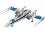 REVELL 06753 Build & Play X-Wing Fighter, Weiß / Blau