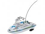 REVELL 24126 Speedboat Dolphin, Weiß/Blau