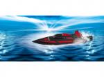 REVELL 24128 Speedboot Maxi, Schwarz