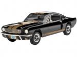 REVELL 67242 Shelby Mustang GT 350, Schwarz/Braun