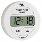 TFA 38.2022.02 Timer Weiß