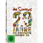 Die Simpsons - Staffel 20 auf DVD