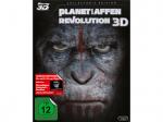 Planet der Affen - Revolution [3D Blu-ray]