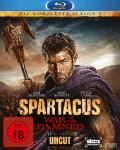 Spartacus - War of the Damned - Die komplette Staffel 3 auf Blu-ray