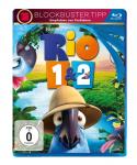 Rio 1 & 2 auf Blu-ray