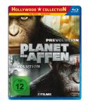 Planet der Affen - Prevolution & Revolution auf Blu-ray