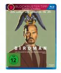 Birdman oder (die unverhoffte Macht der Ahnungslosigkeit) auf Blu-ray