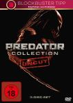 Predator Collection 1-3 Uncut auf DVD