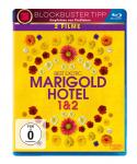 Best Exotic Marigold Hotel 1 & 2 auf Blu-ray