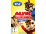 Alvin und die Chipmunks, Teil 1-4 [DVD]