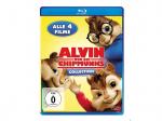 Alvin und die Chipmunks, Teil 1-4 Blu-ray