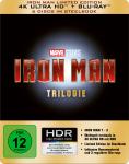 Iron Man Trilogie - Limited 4K Ultra HD Edition im Steelbook auf 4K Ultra HD Blu-ray + Blu-ray