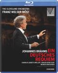 Johannes Brahms Ein deutsches Requiem auf Blu-ray