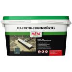 MEM Fix-Fertig-Fugenmörtel Basalt 25 kg