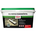 MEM Fix-Fertig-Fugenmörtel Steingrau 25 kg