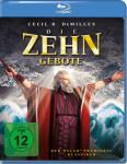 Die zehn Gebote auf Blu-ray