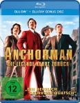 Anchorman – Die Legende kehrt zurück auf Blu-ray
