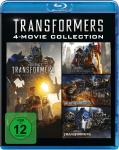 Transformers 1-4 Collection auf Blu-ray