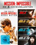 Mission Impossible 1-5 Box auf Blu-ray