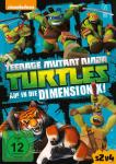 Teenage Mutant Ninja Turtles - Auf in die Dimension X! auf DVD