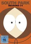 South Park – Season 1-5 auf DVD