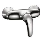 Hansgrohe Einhebelmischer-Brausearmatur Focus E verchromt