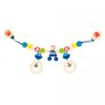 Heimess Kinderwagenkette Pirat mit Clips 734820