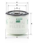 Ölfilter MANN-FILTER  W 9050