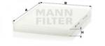 Innenraumfilter MANN-FILTER CU 2882