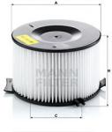 Innenraumfilter MANN-FILTER CU 1738