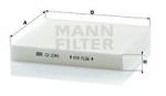Innenraumfilter MANN-FILTER CU 2345
